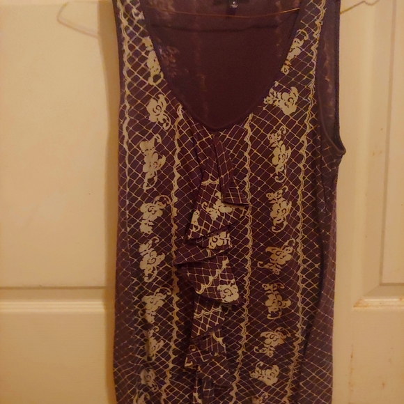 Express Tops - Express frilly tank